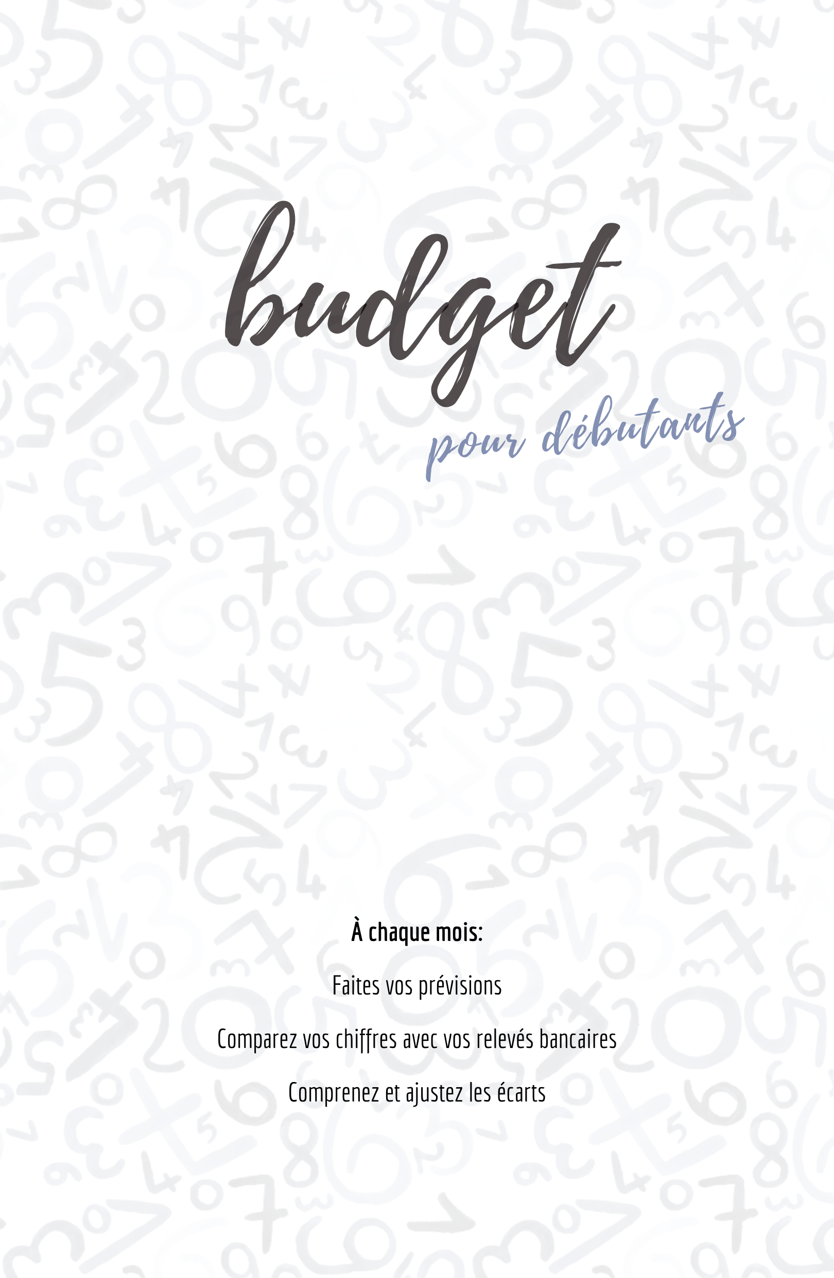 Agenda & Budget