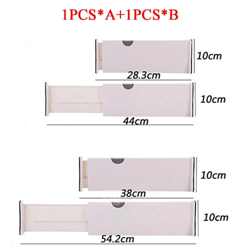 Divisor de cajón ajustable