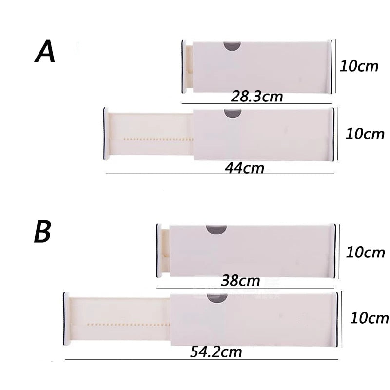 Divisor de cajón ajustable