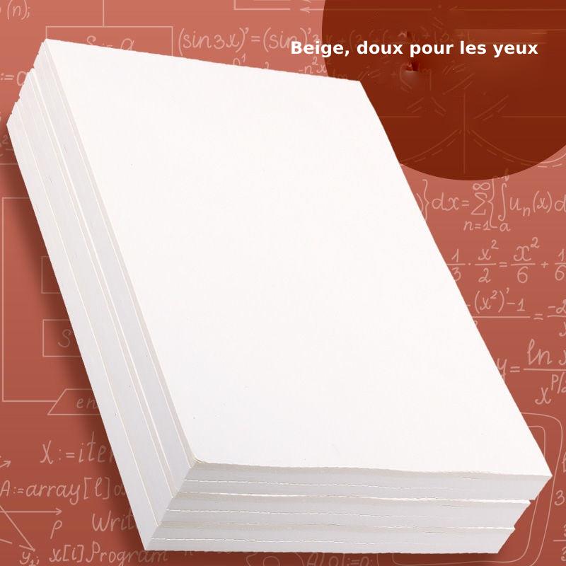 Tablette de papier brouillon