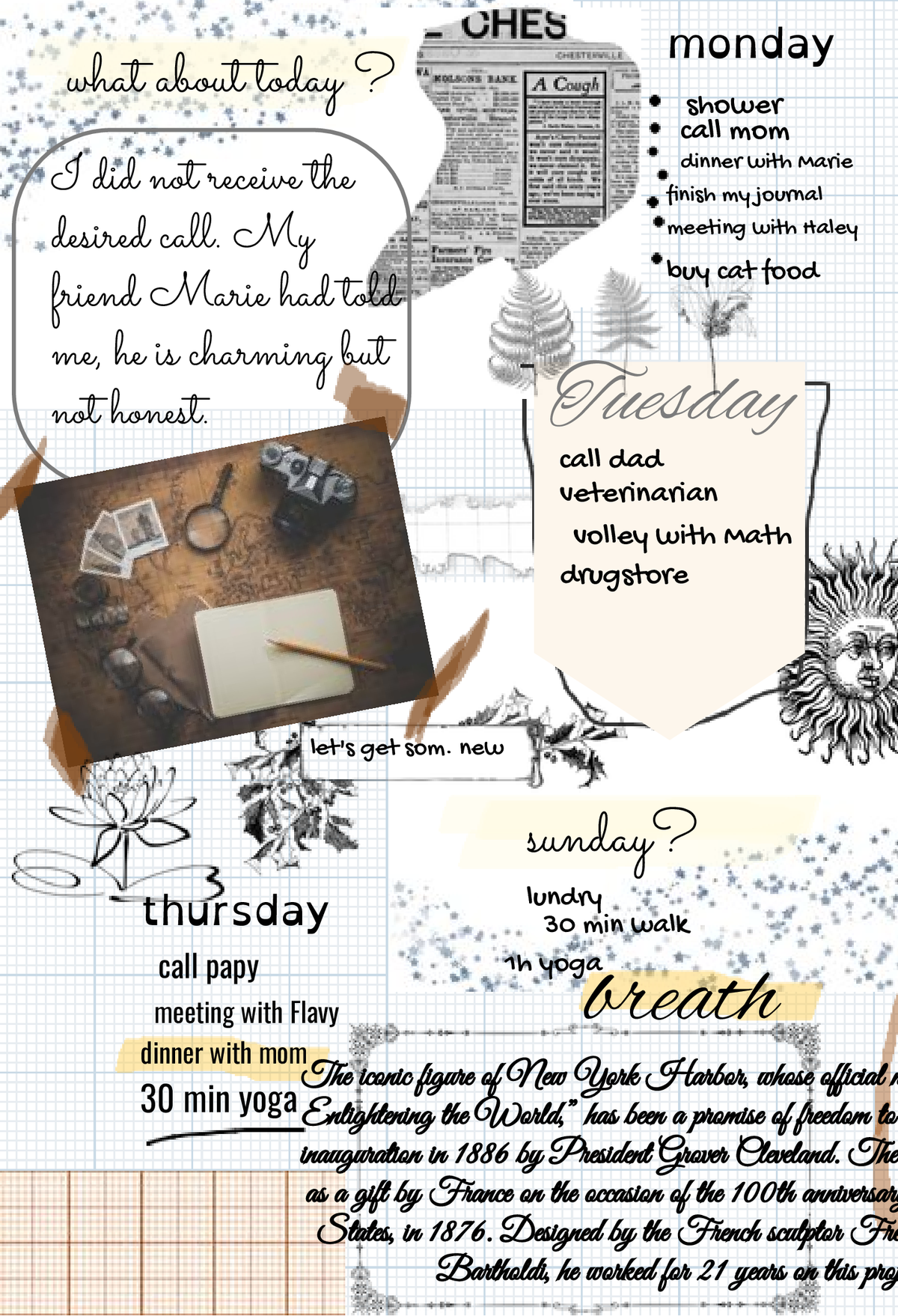 Journal Scrapbooking