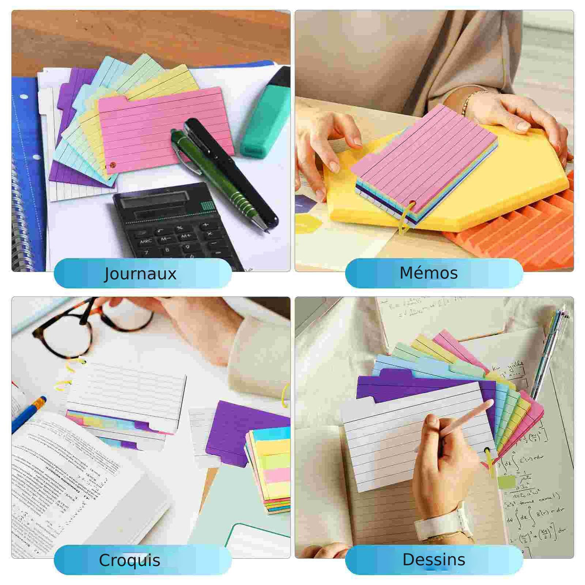 Notepads 450 sheets