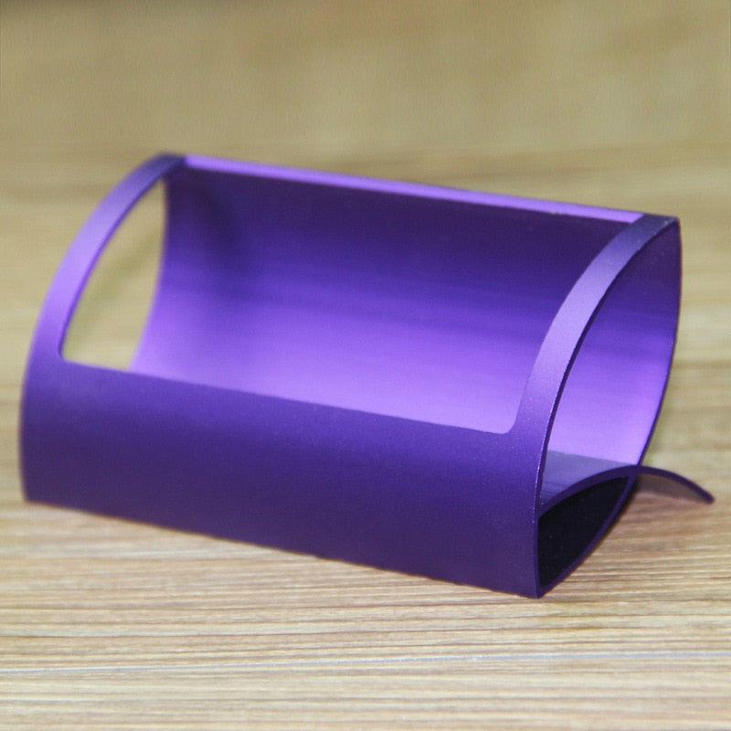 Soporte metálico para tarjetas de visita