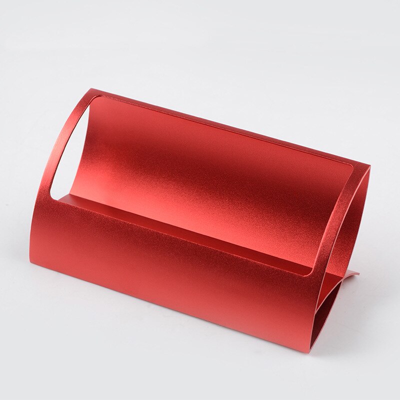 Soporte metálico para tarjetas de visita