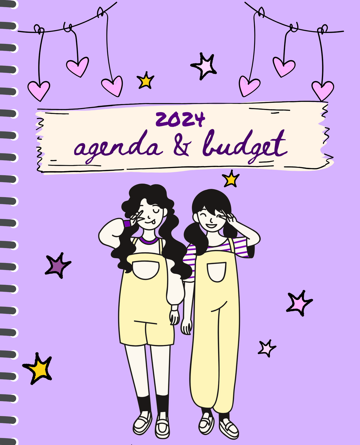 Agenda &amp; budget #118