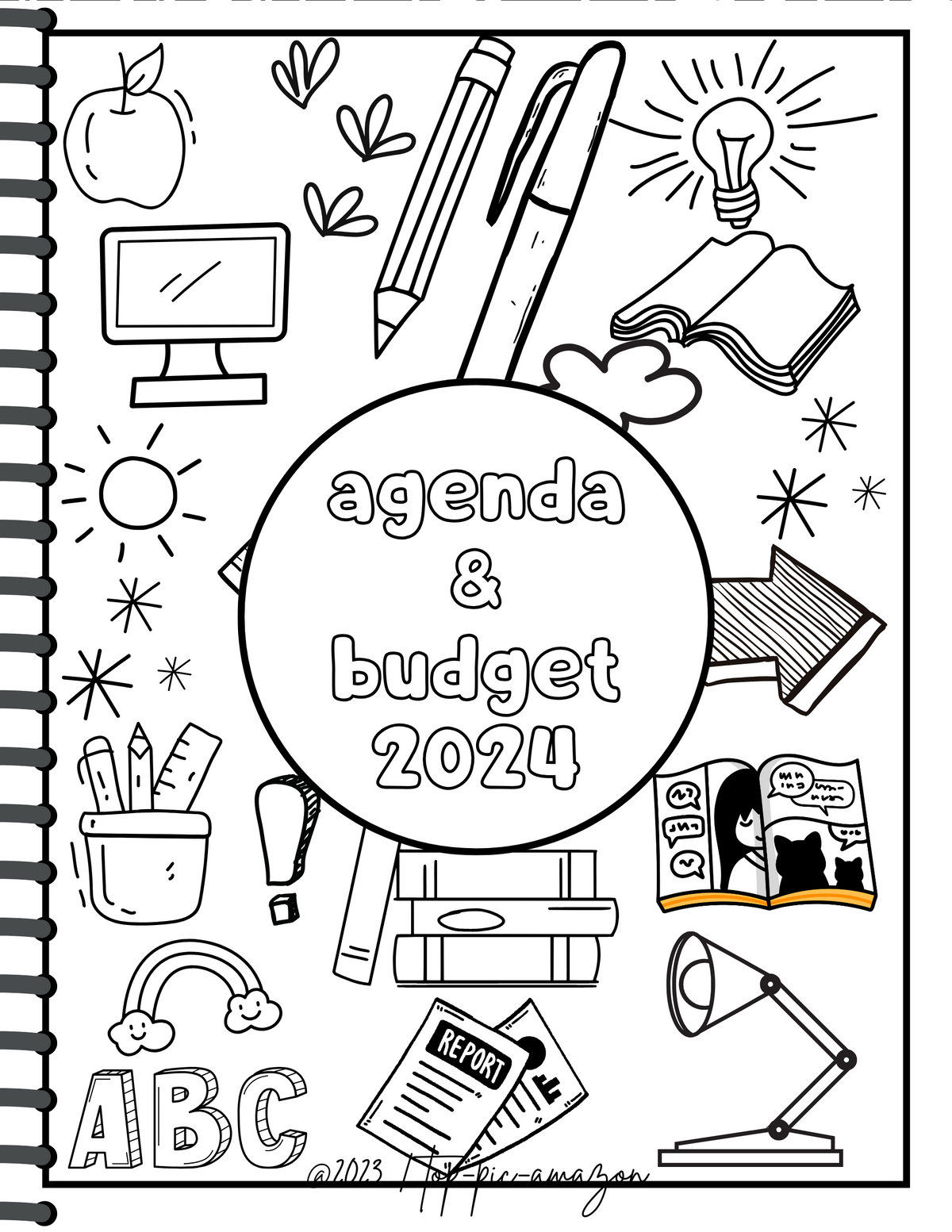 Agenda &amp; budget #58