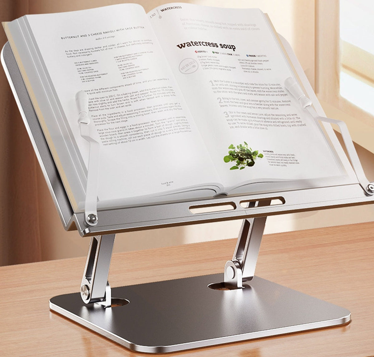 Adjustable Book/Computer/Tablet Stand