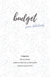 Your monthly budget
