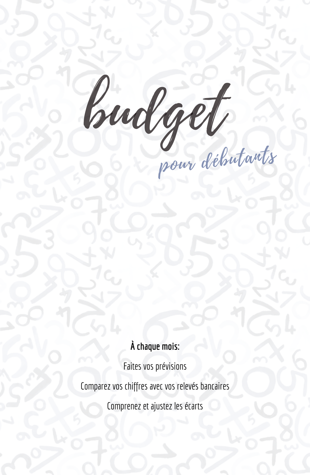 Votre budget mensuel