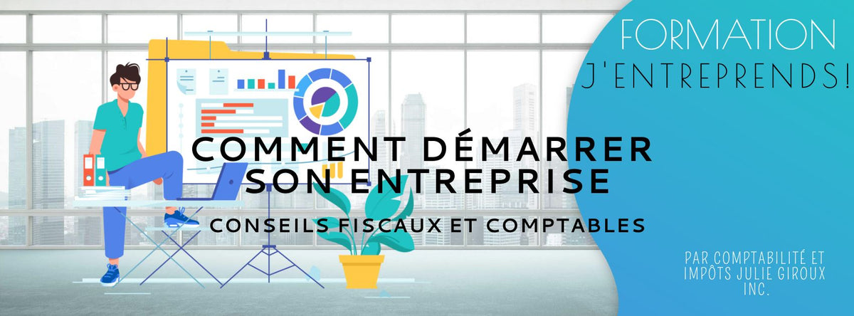 Formation en ligne - J&#39;entreprends!