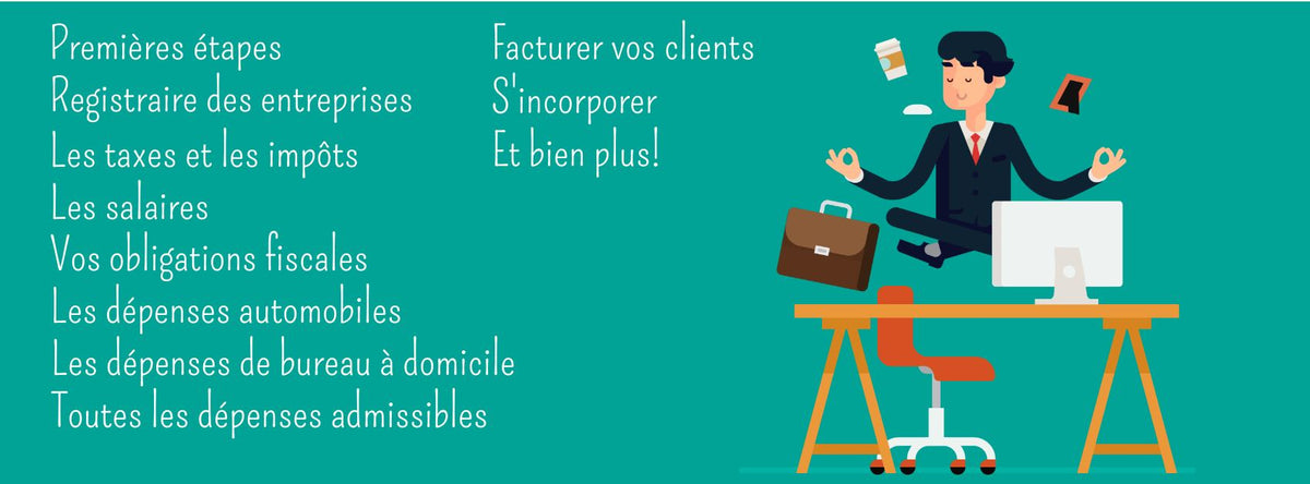 Formation en ligne - J&#39;entreprends!