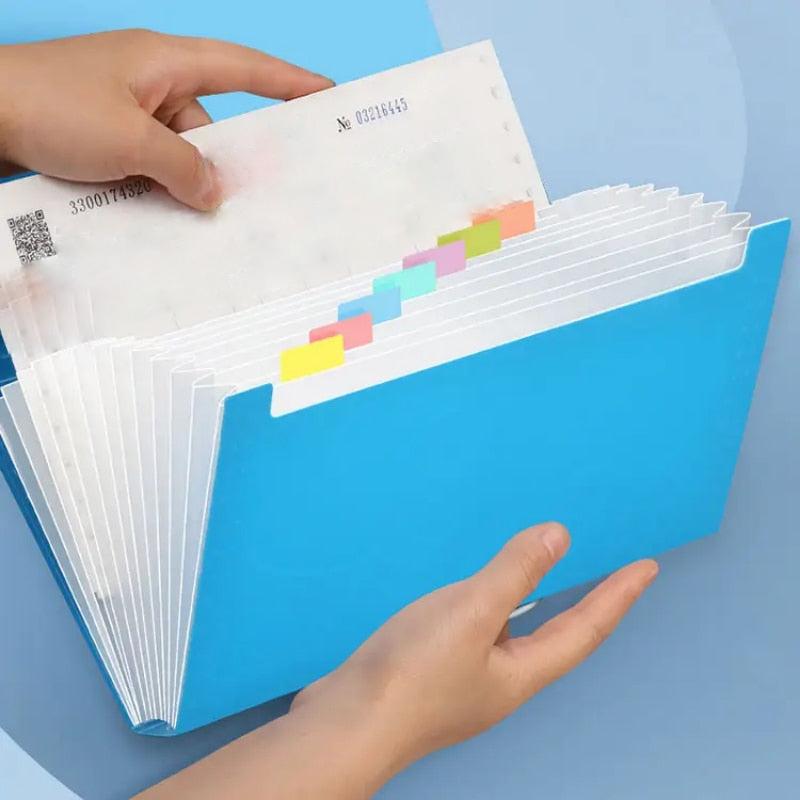 A6 document organizer